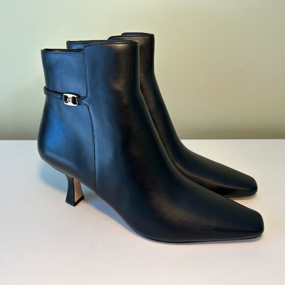 Coach Women's Rebecca Leather Bootie - Picture 9 of 12